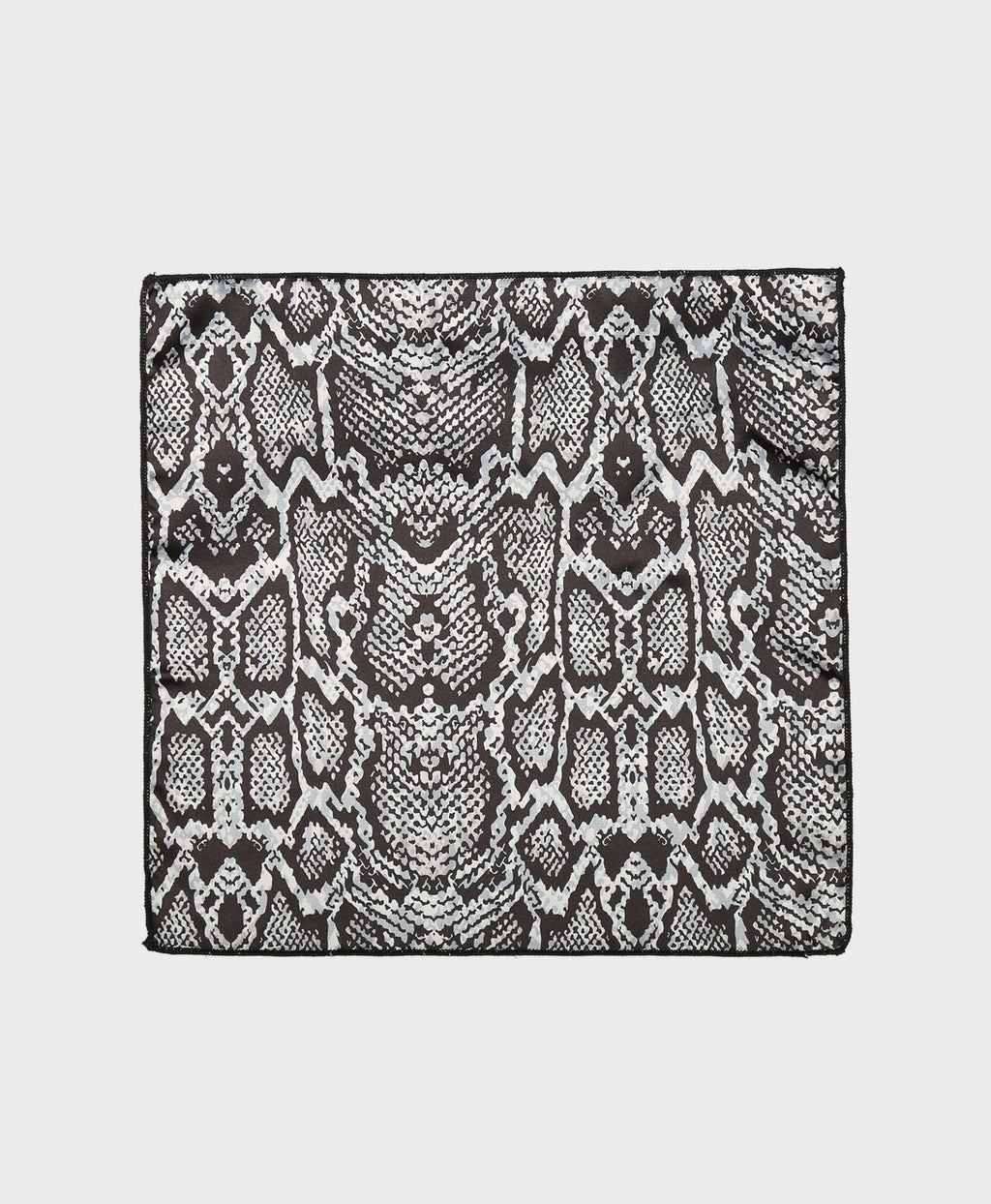 Snakeskin print store clutch bag