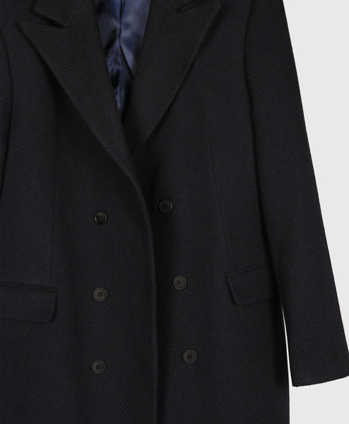 Maine Wool Peacoat – Bolongaro Trevor