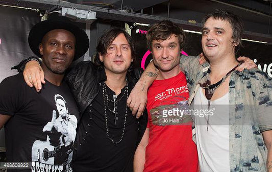 THE LIBERTINES ROCK OUT IN BT