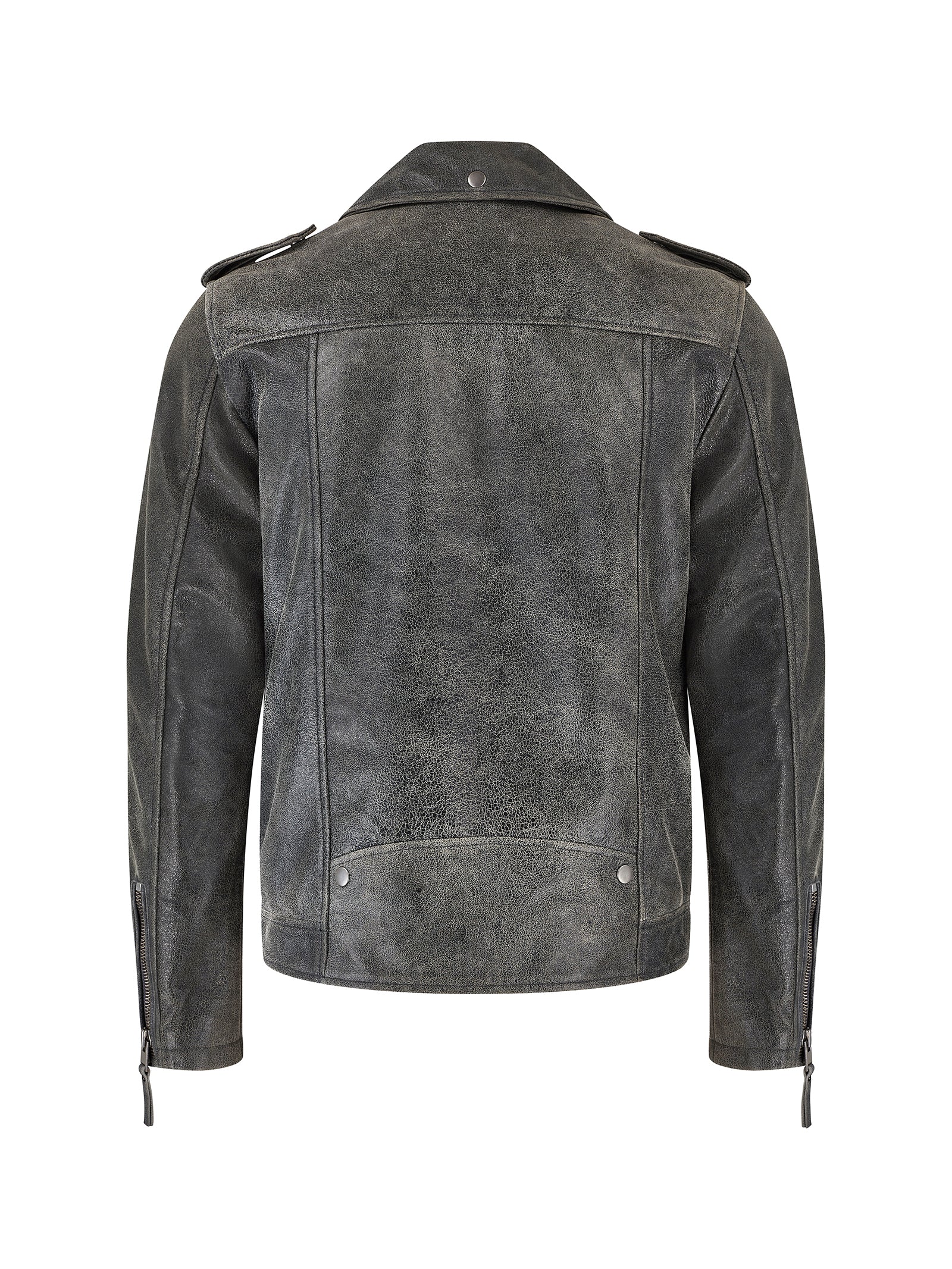 Statement Leather Biker Jacket – Bolongaro Trevor