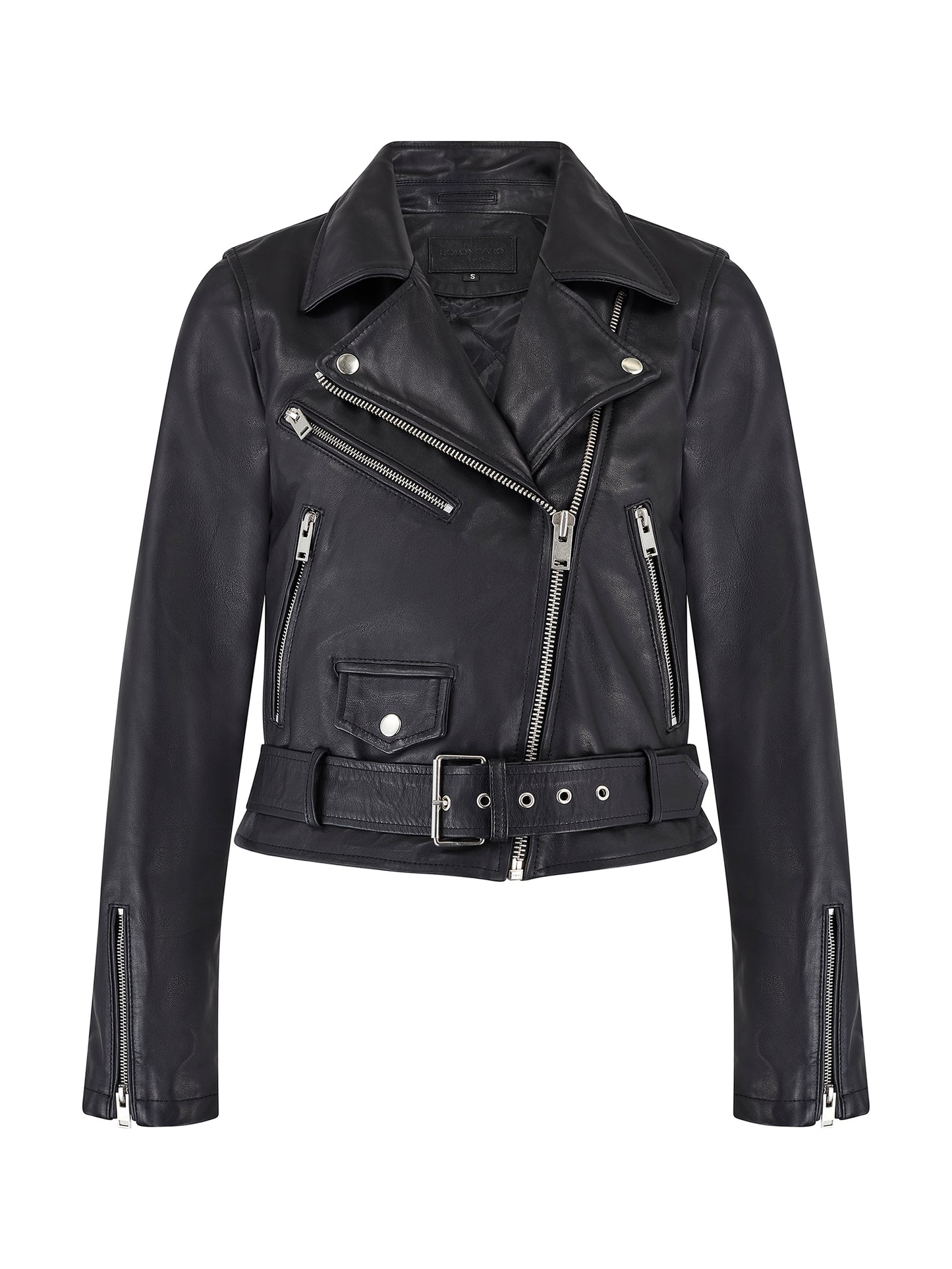 Real Leather Savanna Biker Jacket