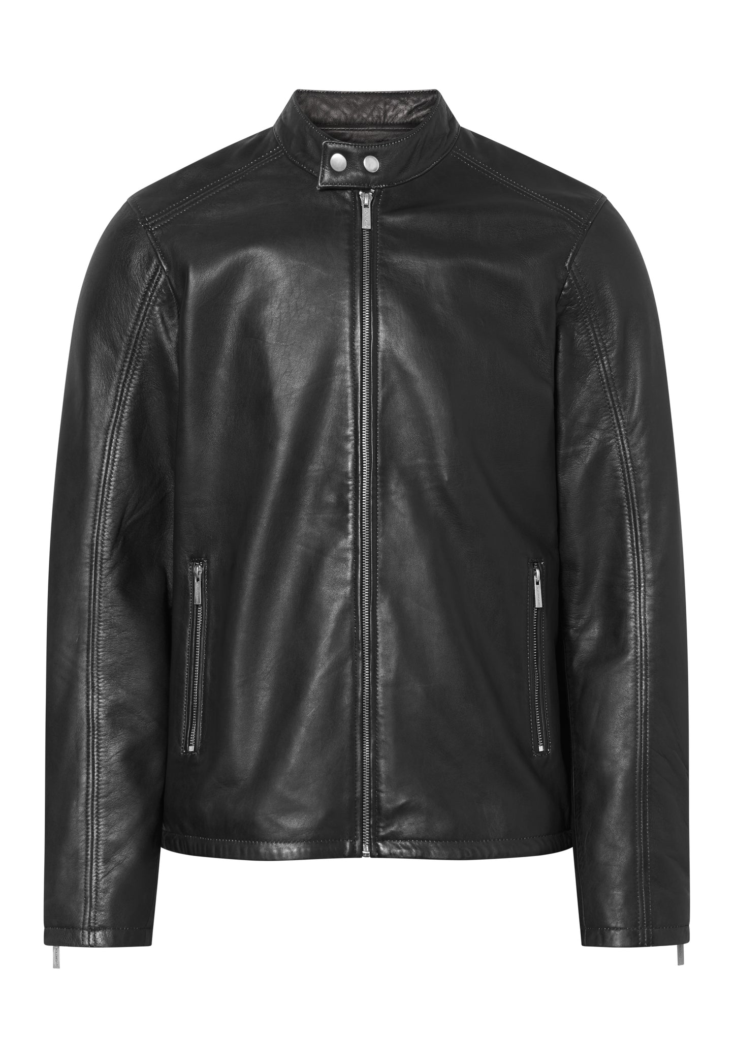 Real Leather Arthur Racer Jacket