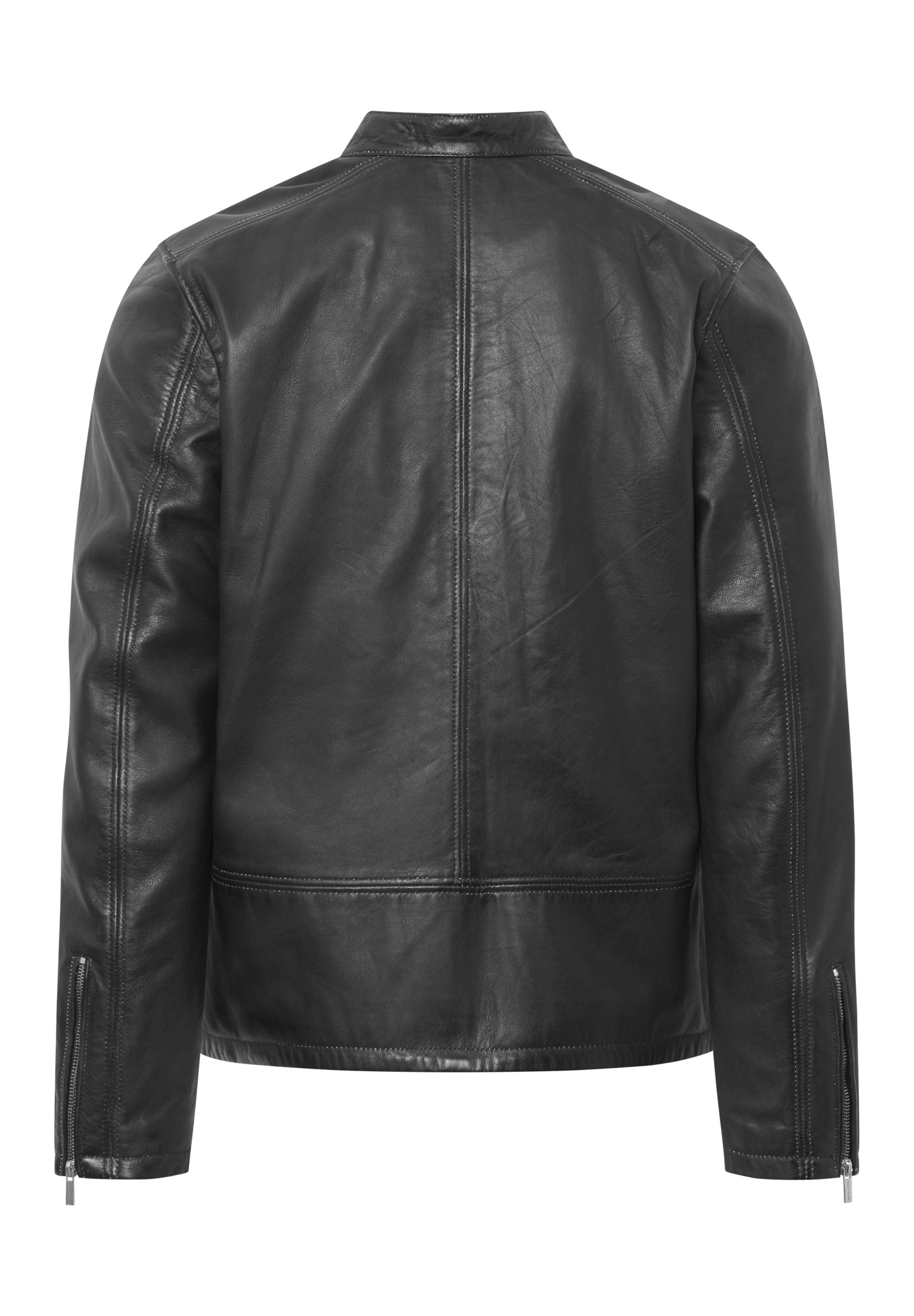 Real Leather Arthur Racer Jacket