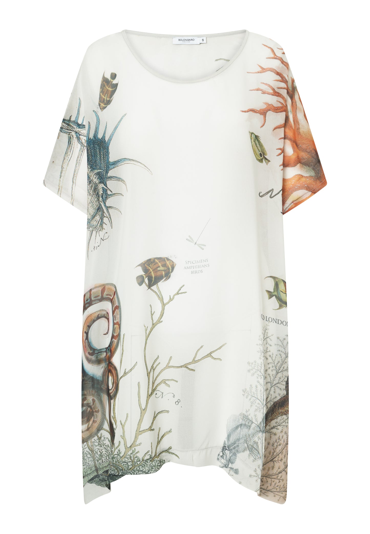 Botanical Long Top