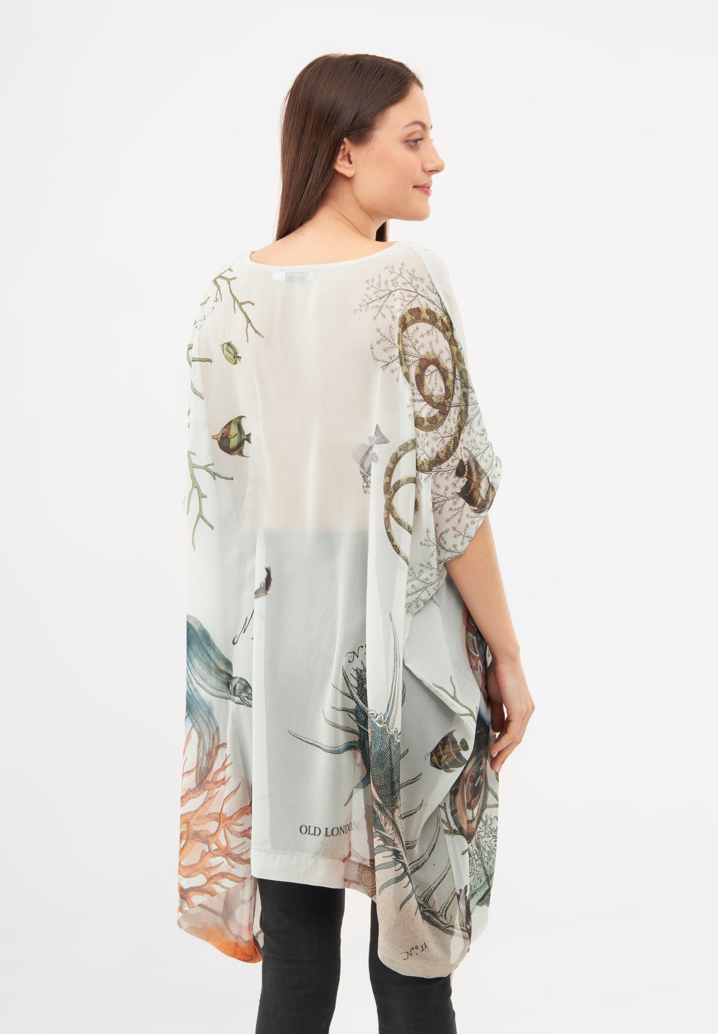 Botanical Long Top