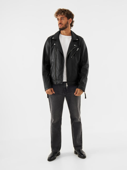 Leather Classic Biker Jacket