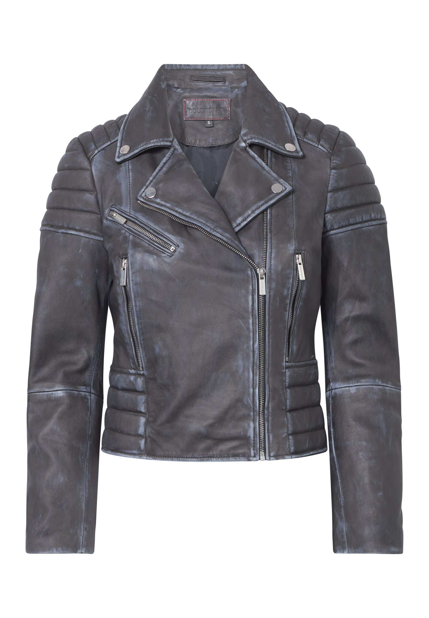 Real Leather Harley Biker Jacket