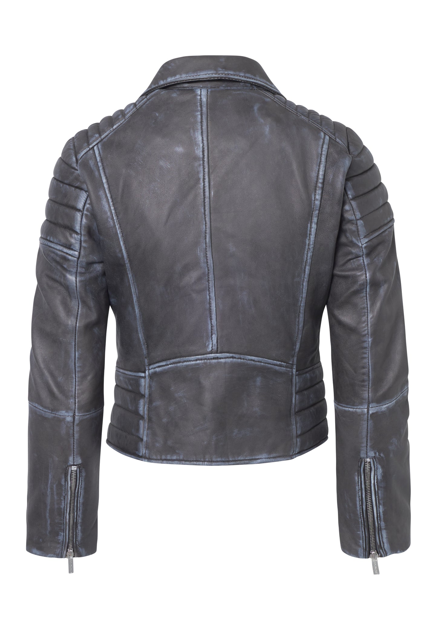 Real Leather Harley Biker Jacket