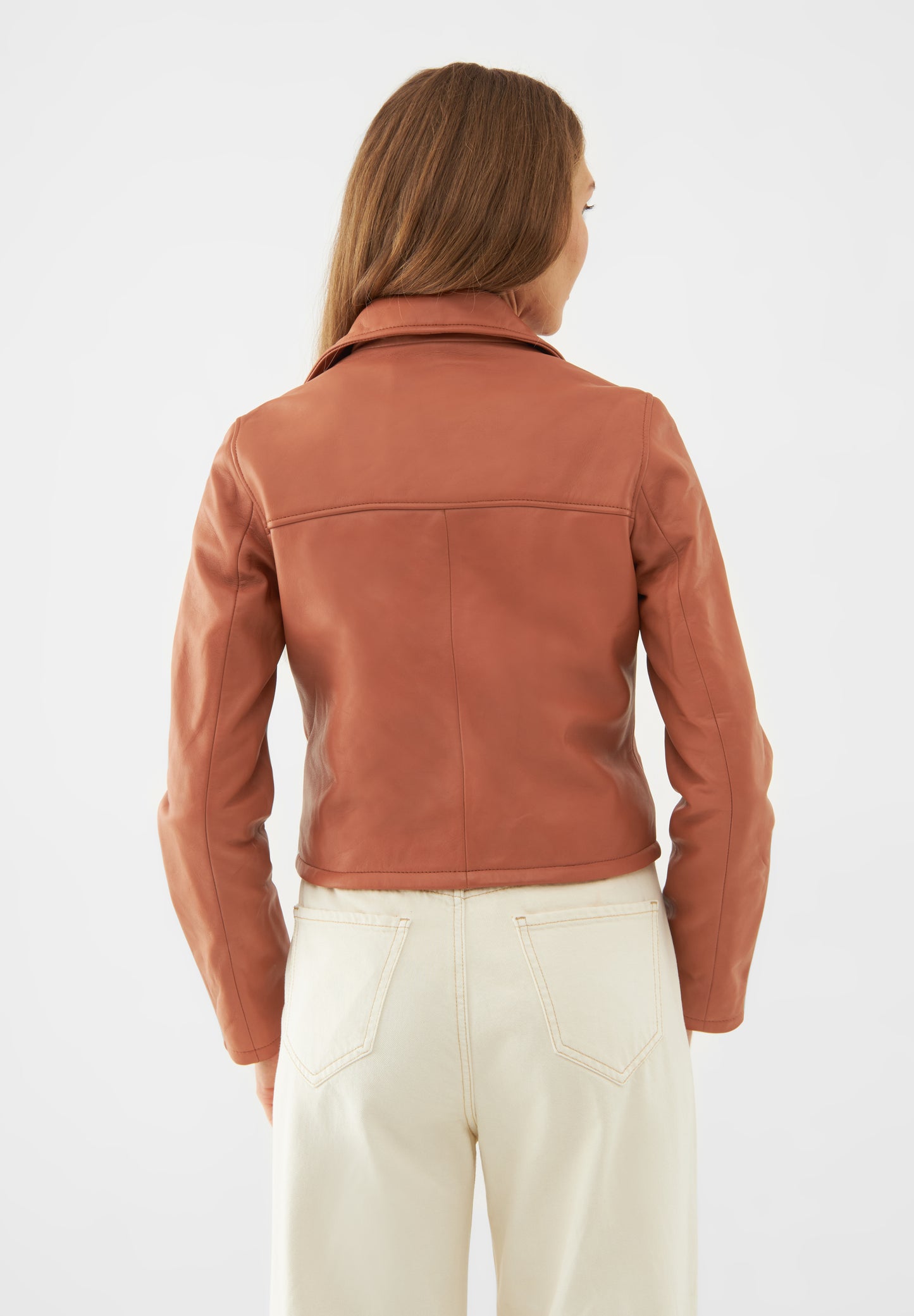 Real Leather Millie Biker Jacket