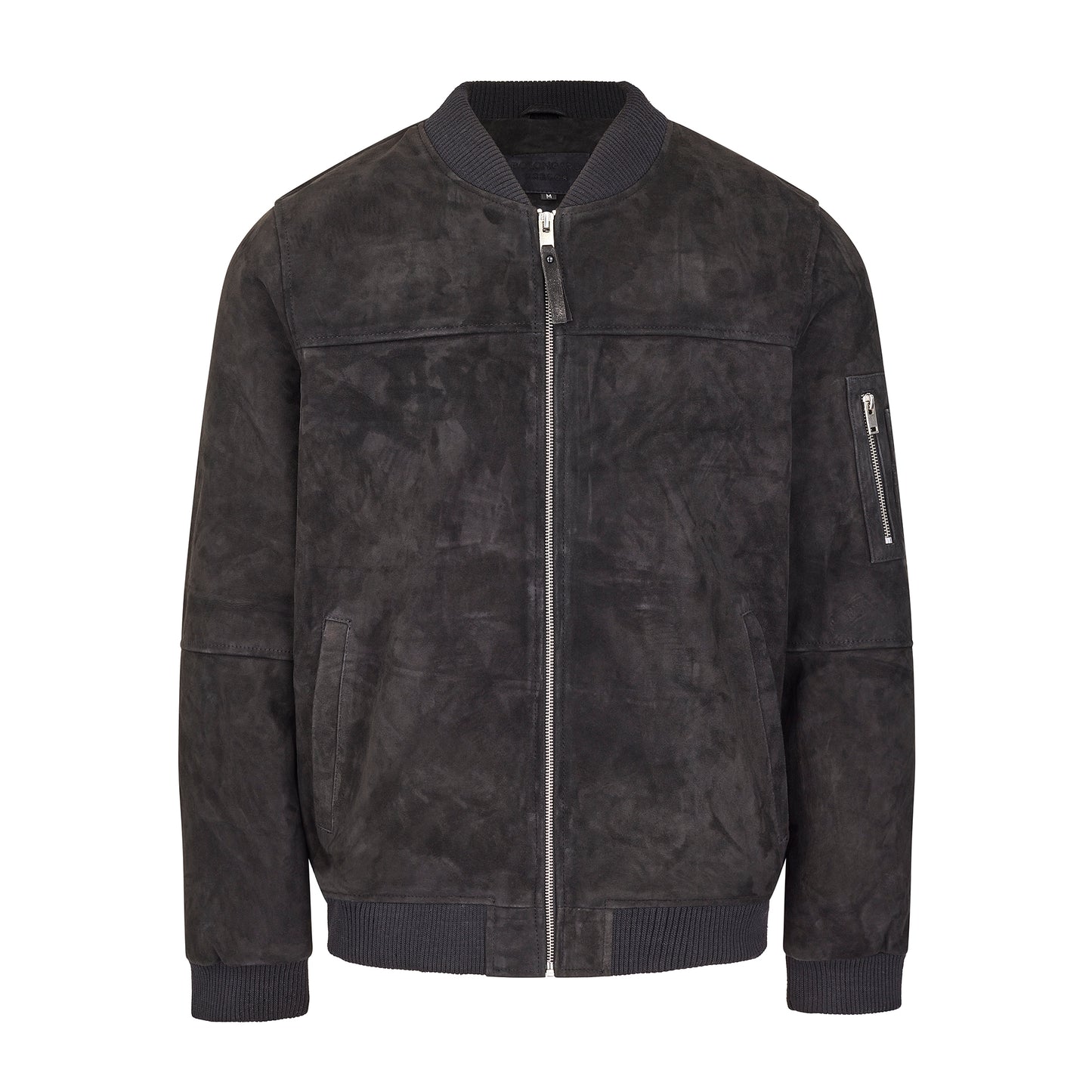 Real Suede MA1 Bomber Jacket