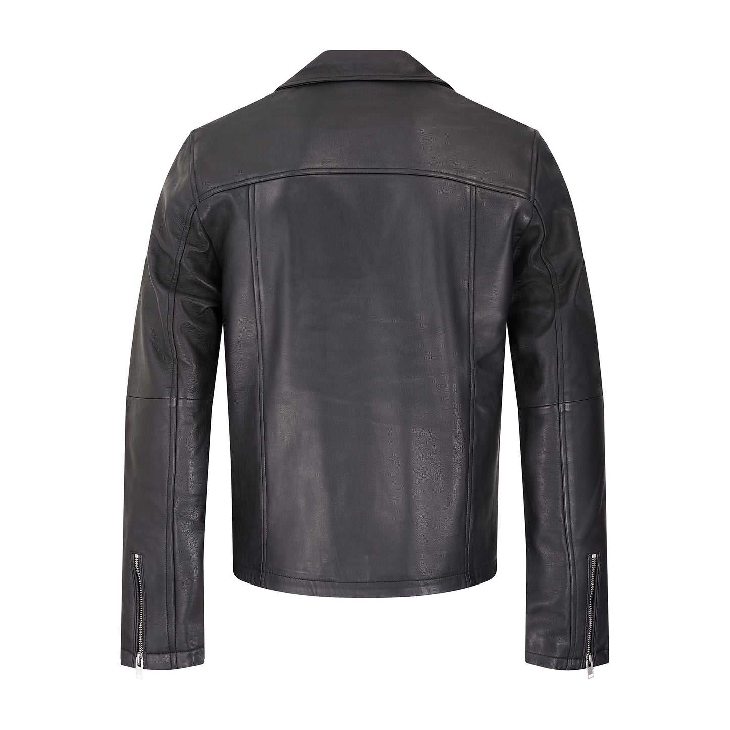 Real Leather Ranger Biker Jacket