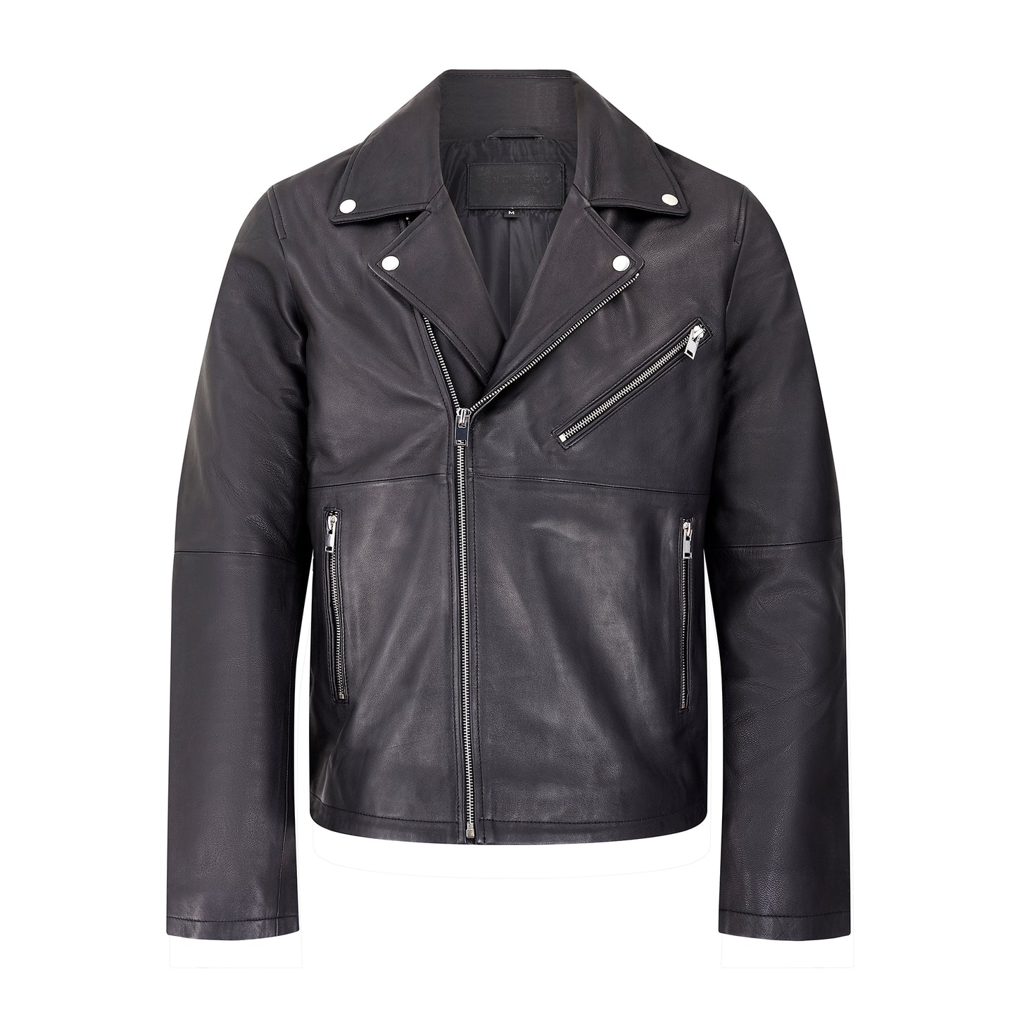 Real Leather Ranger Biker Jacket