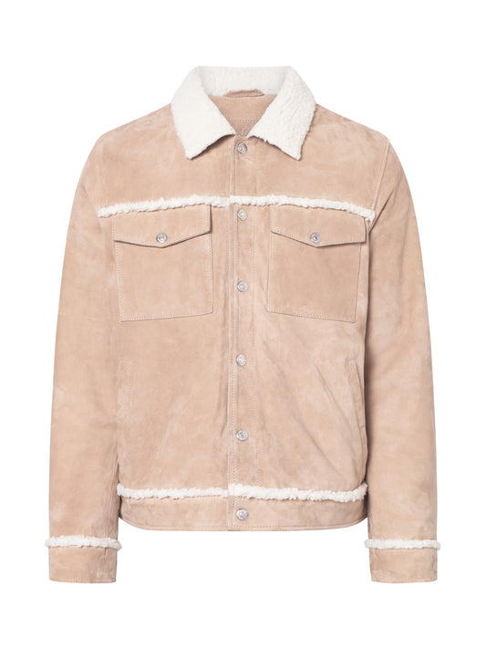 Shearling Trucker Jacket