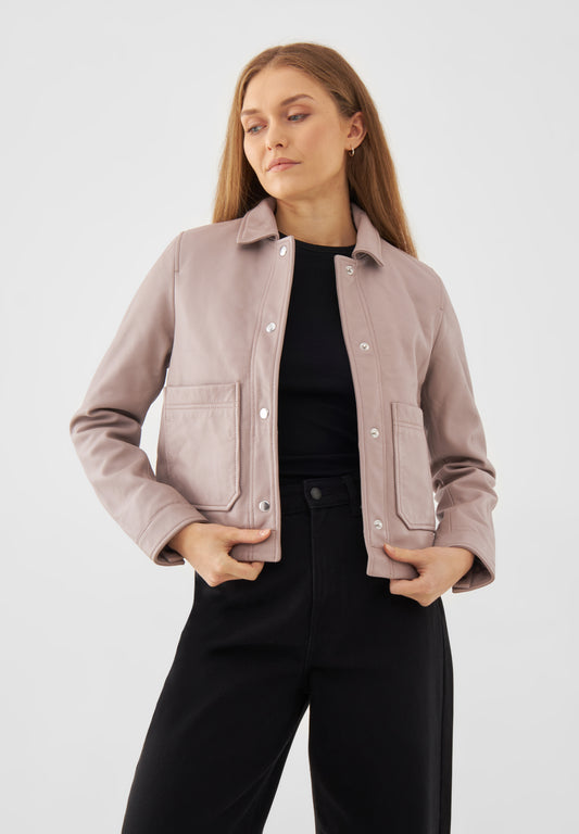 Leather Worker Jacket