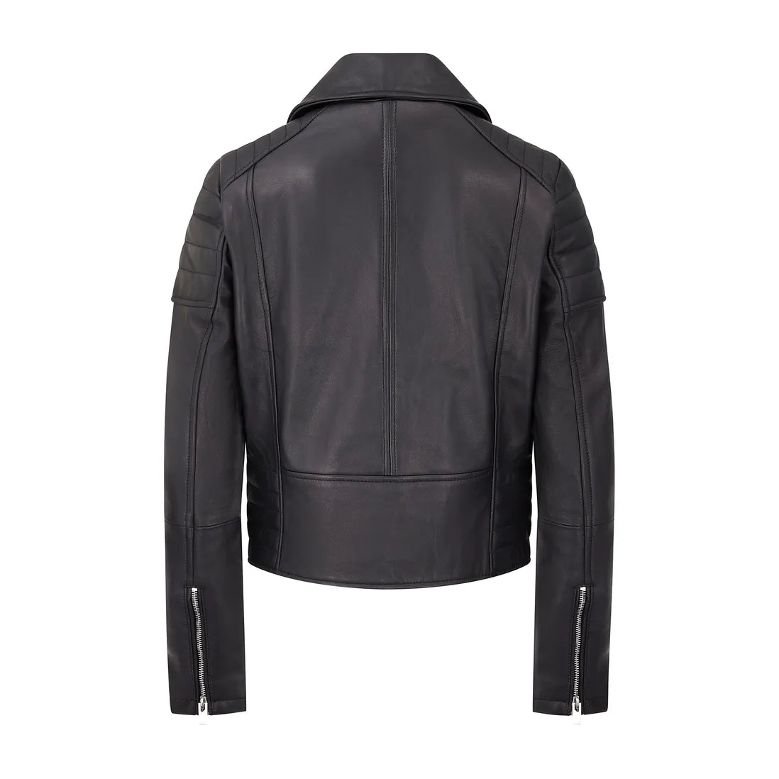 Real Leather Jasmine Biker Jacket