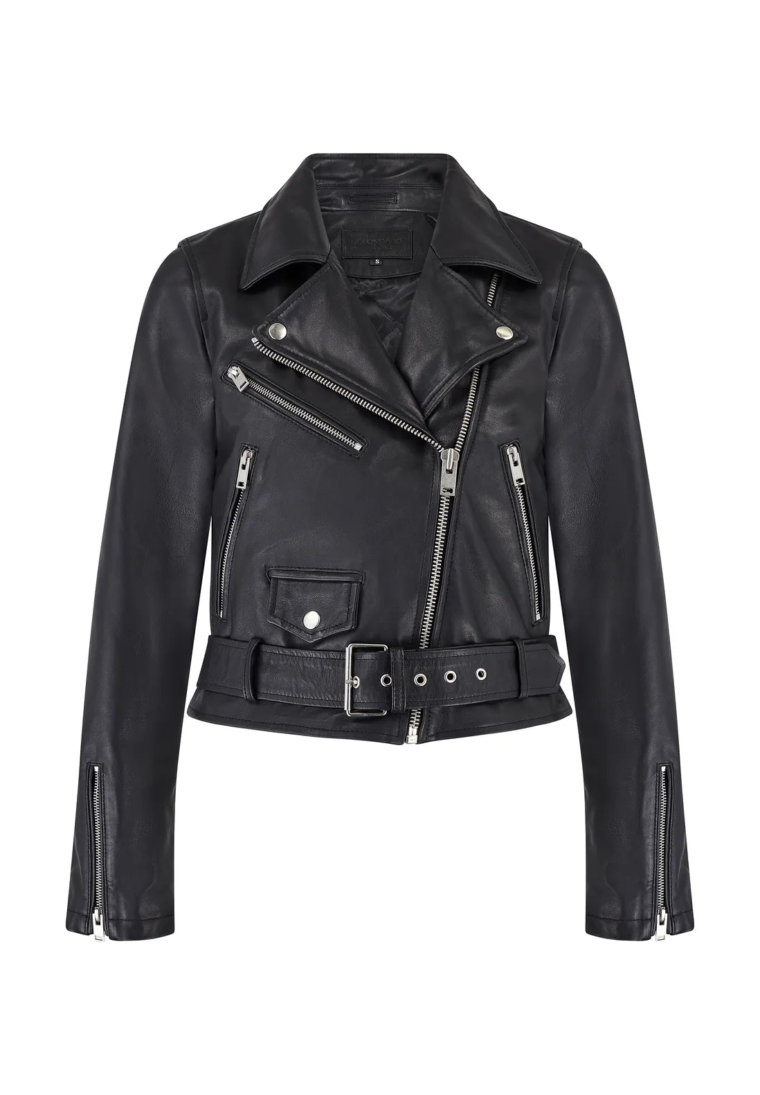 Real Leather Savanna Biker Jacket