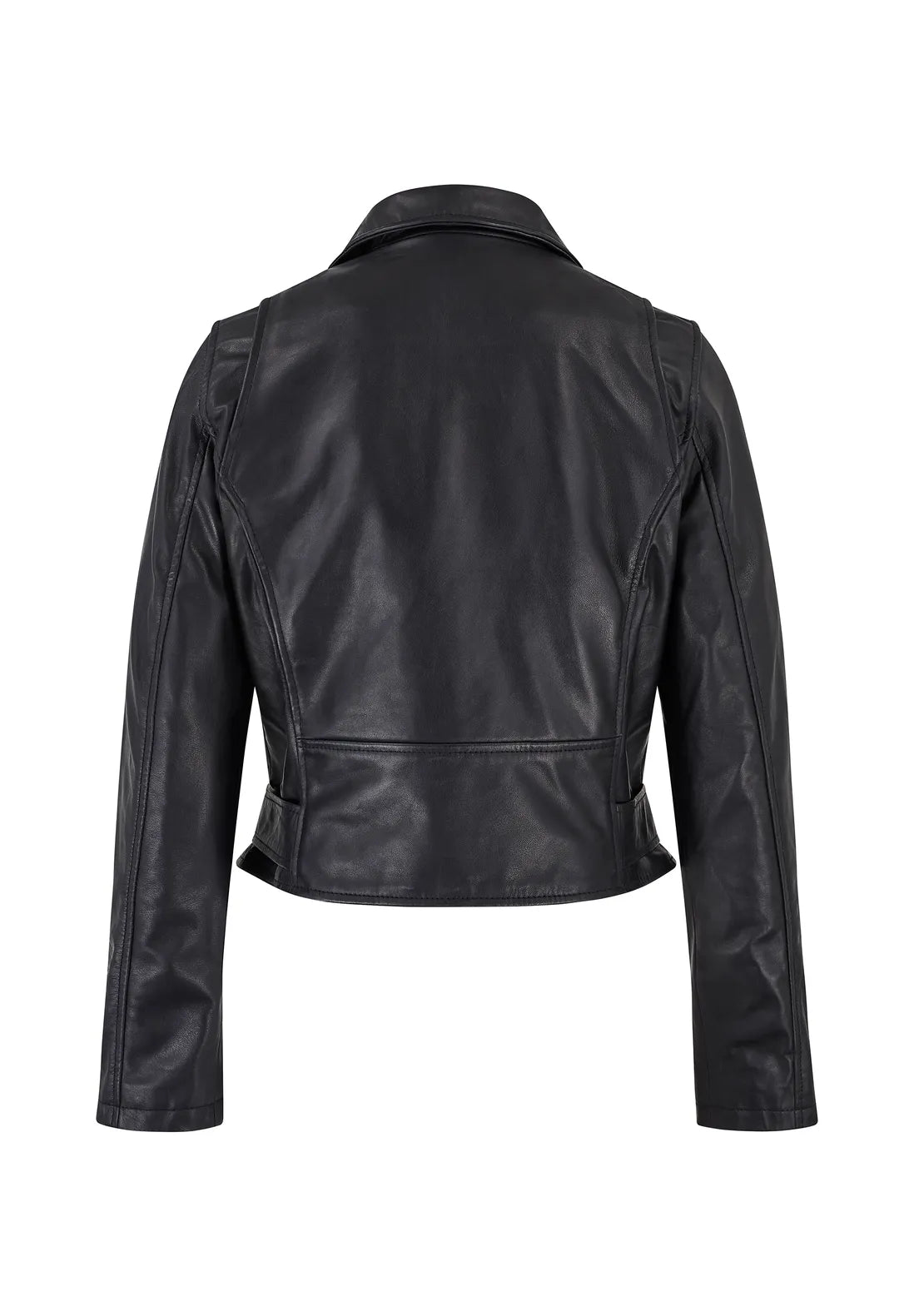 Real Leather Savanna Biker Jacket