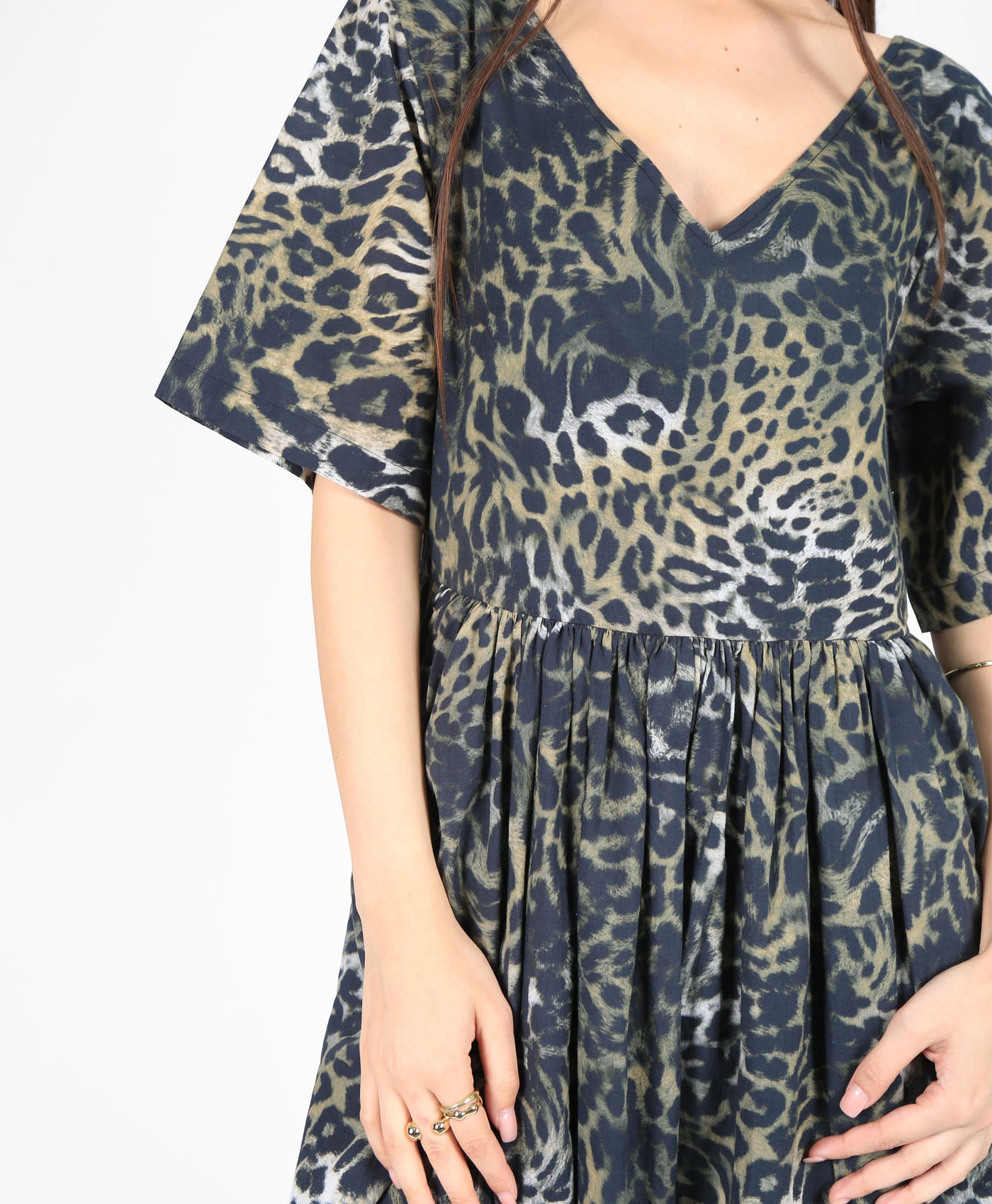 Savage Woven Midi Dress