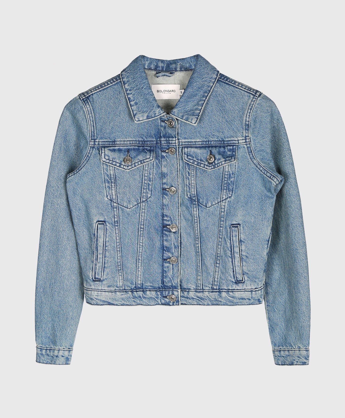 Midnight Riot Denim Jacket in Blue