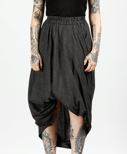 Onyx Twist Skirt