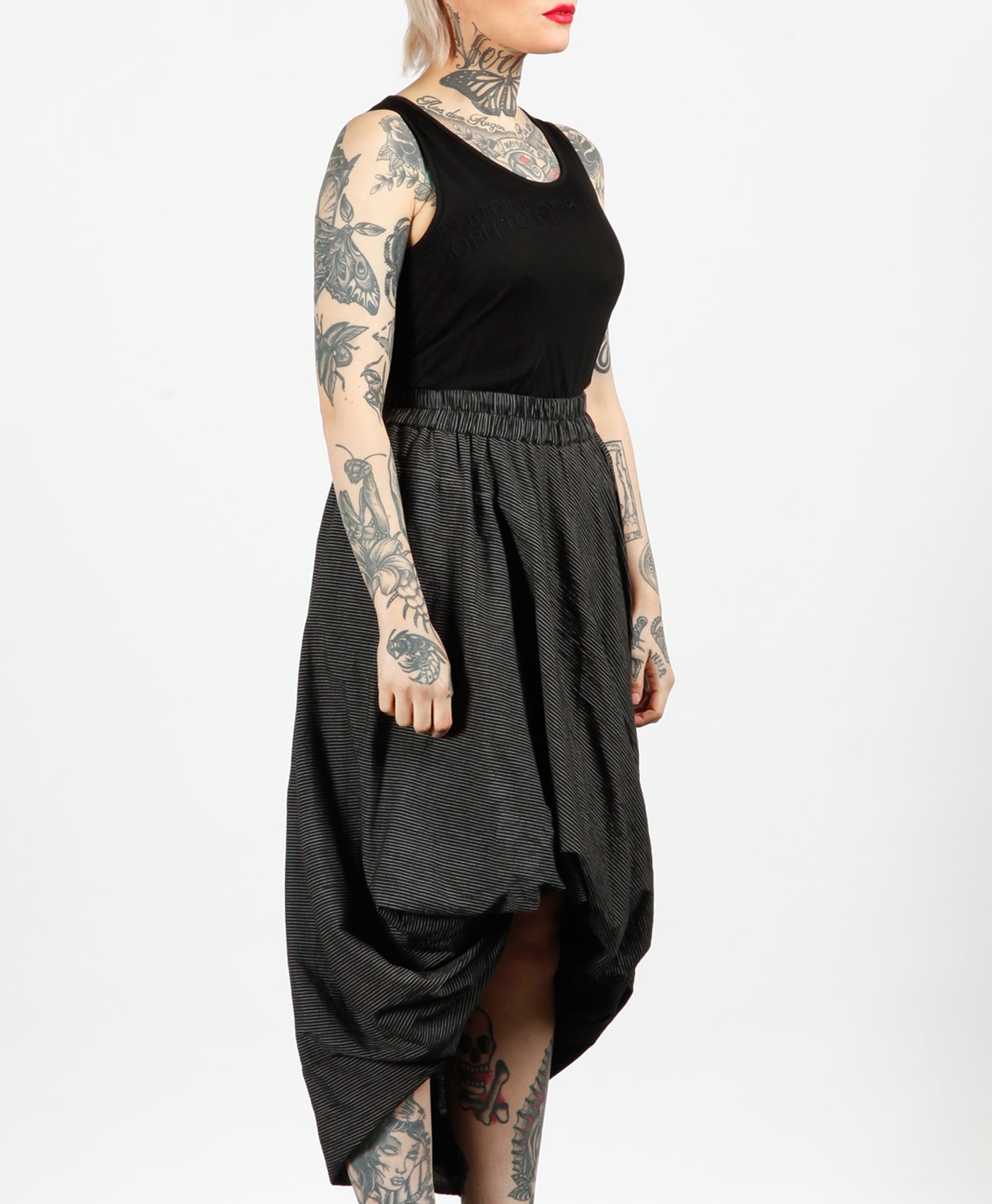 Onyx Twist Skirt