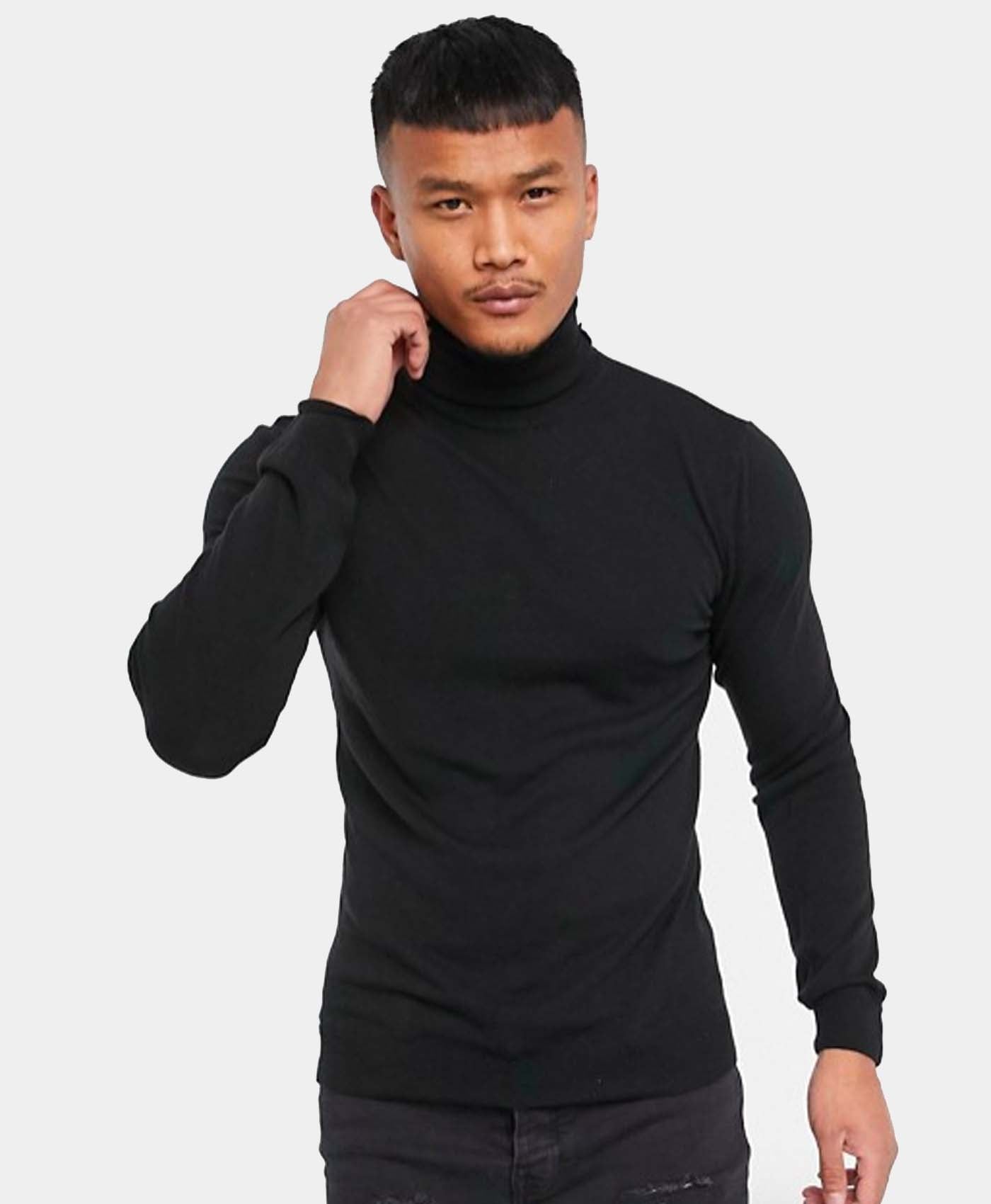 Essential Soft Knit Turtleneck Jumper