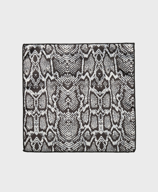 Snakeskin Pocket Square