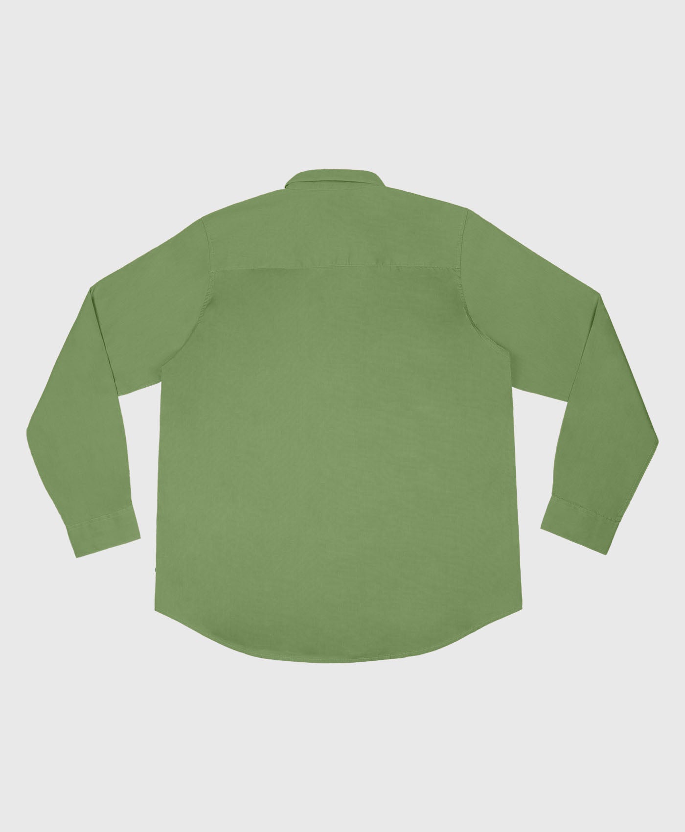 Skinny Fit Classic Shirt In Sage Green Bolongaro Trevor