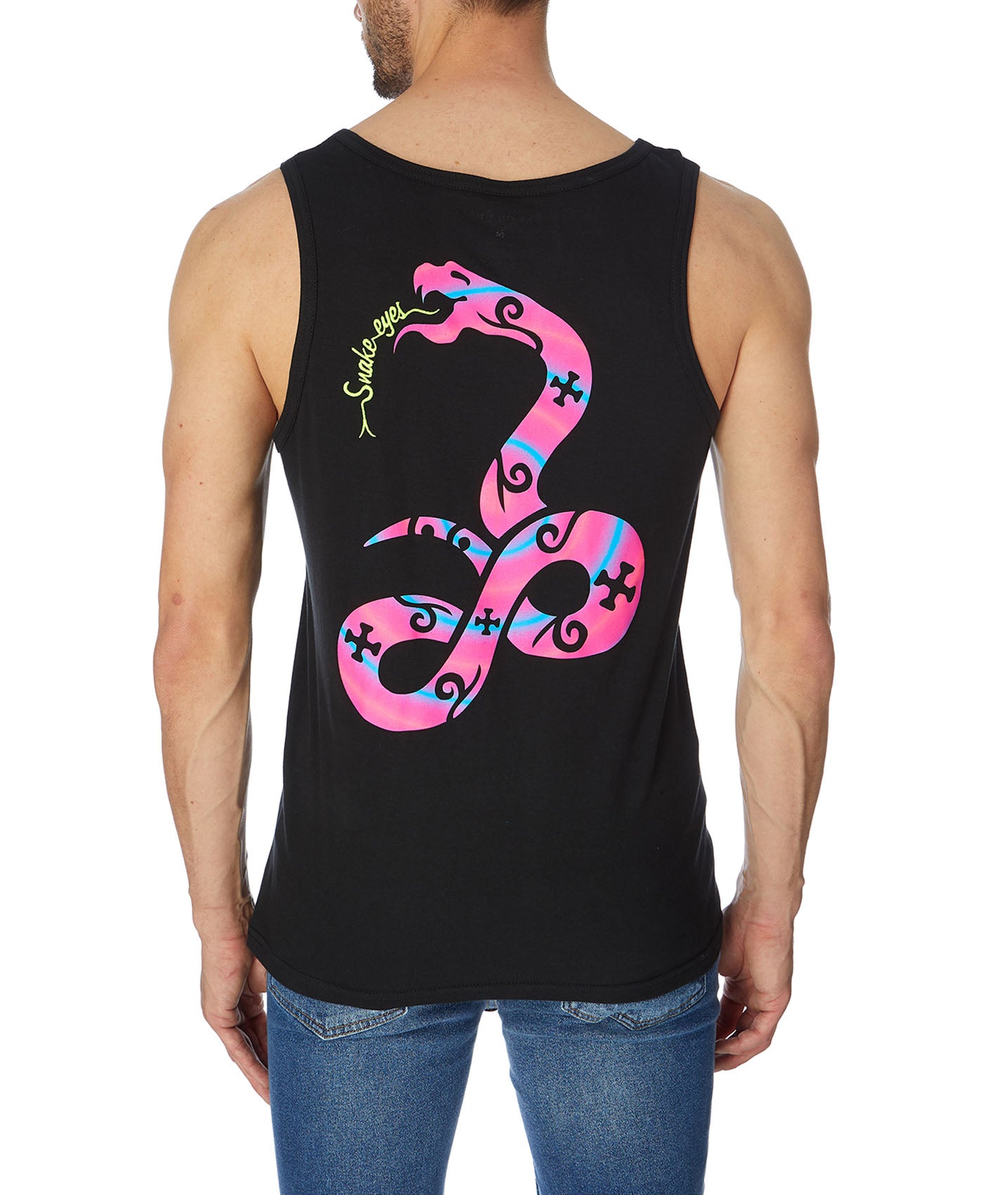 Snake Eyes Neon Vest