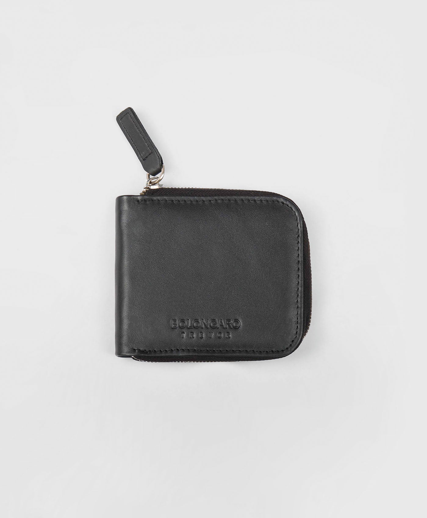 Leather Zip Wallet