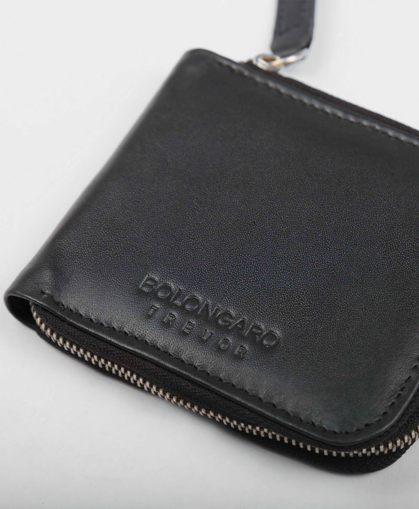 Leather Zip Wallet