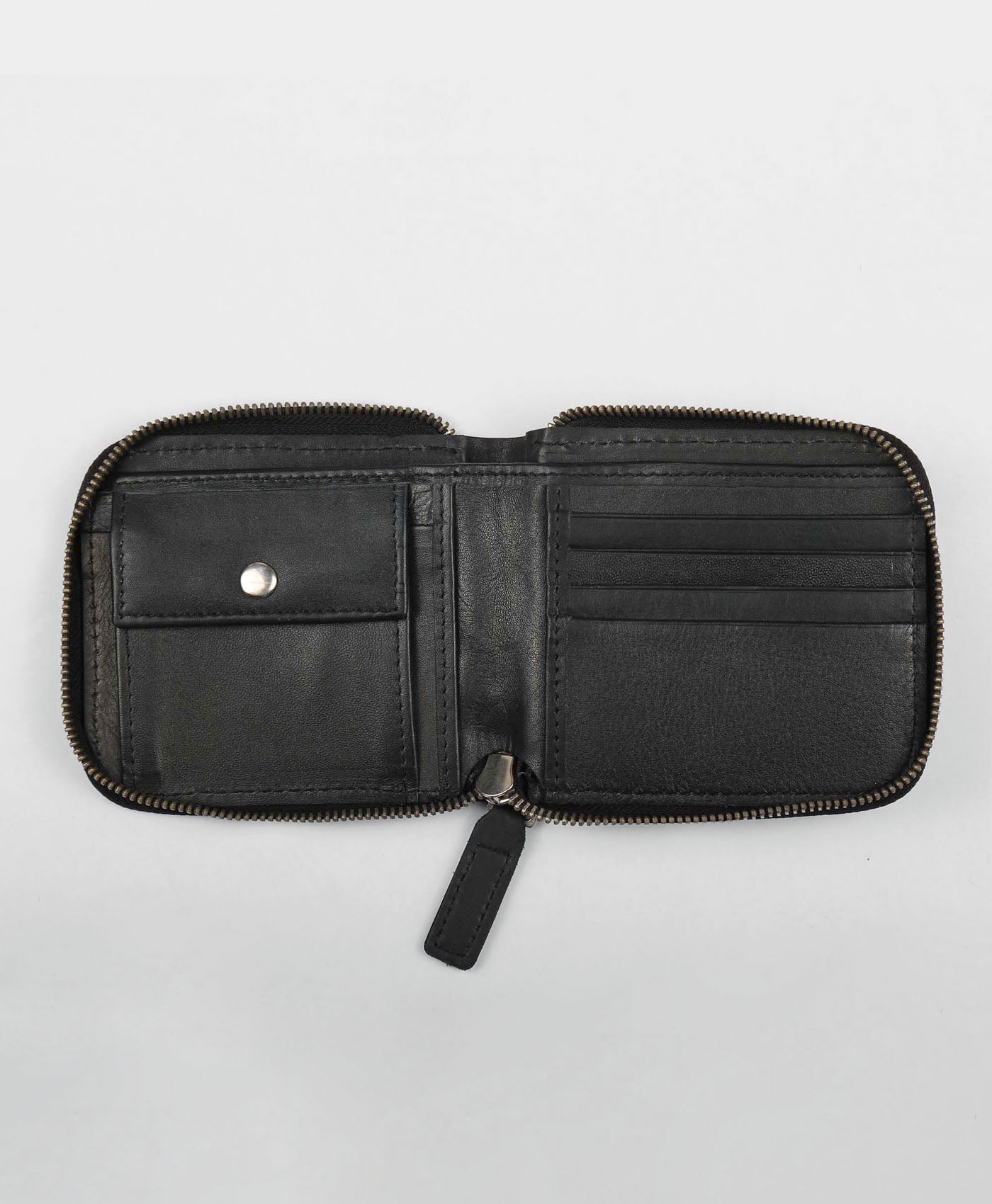 Leather Zip Wallet