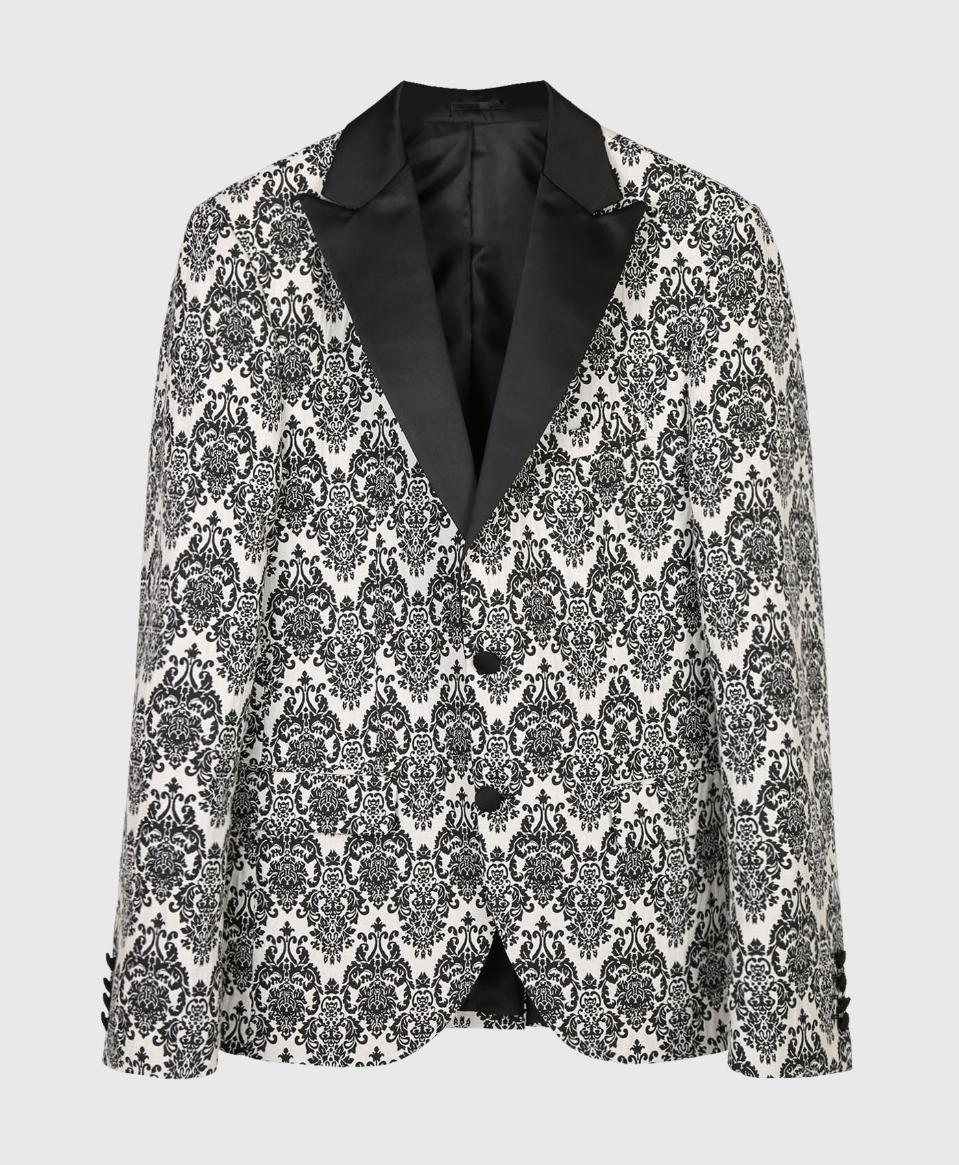 Floral Baroque Blazer