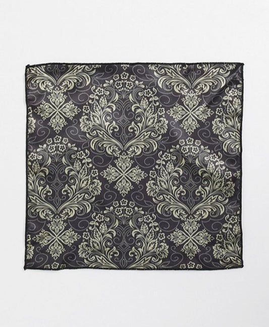 Baroque Pocket Square