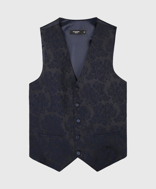 Nocturne Floral Suit Waistcoat