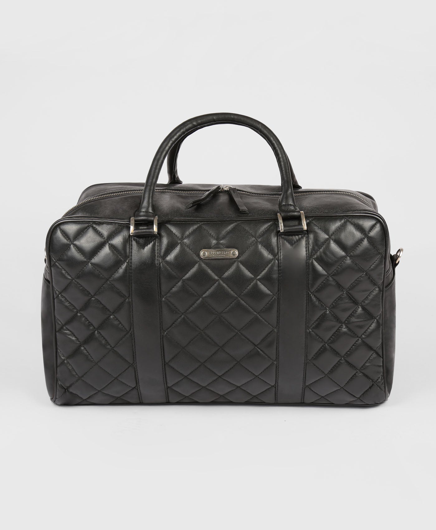 Quilted Duffle Bag