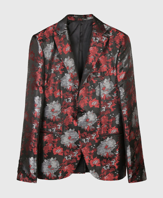 Midnight Bloom Blazer