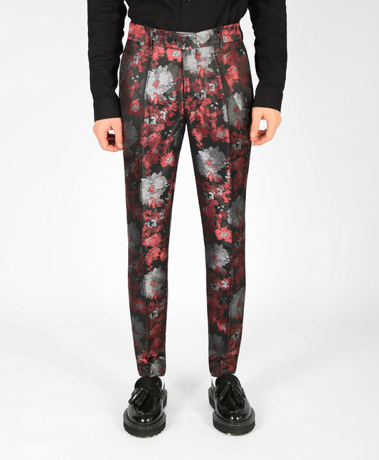 Midnight Bloom Trousers