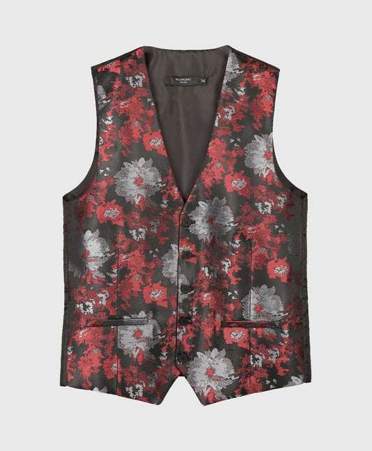 Midnight Bloom Waistcoat