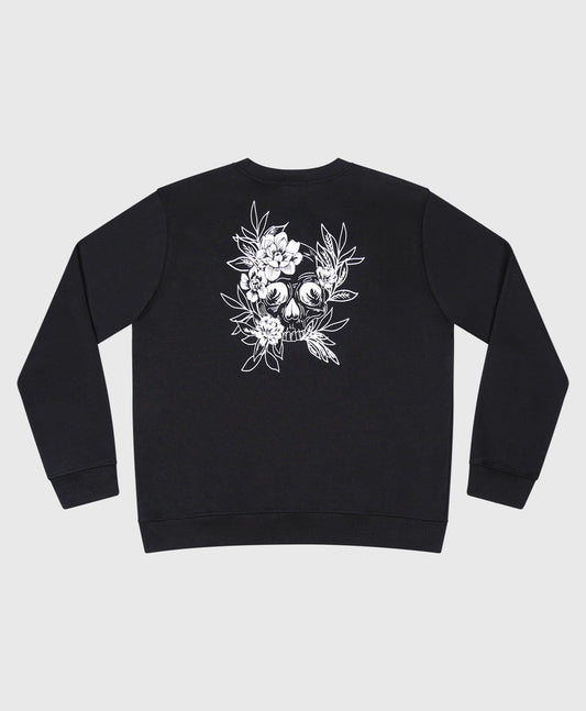 Botanic Skull Sweatshirt