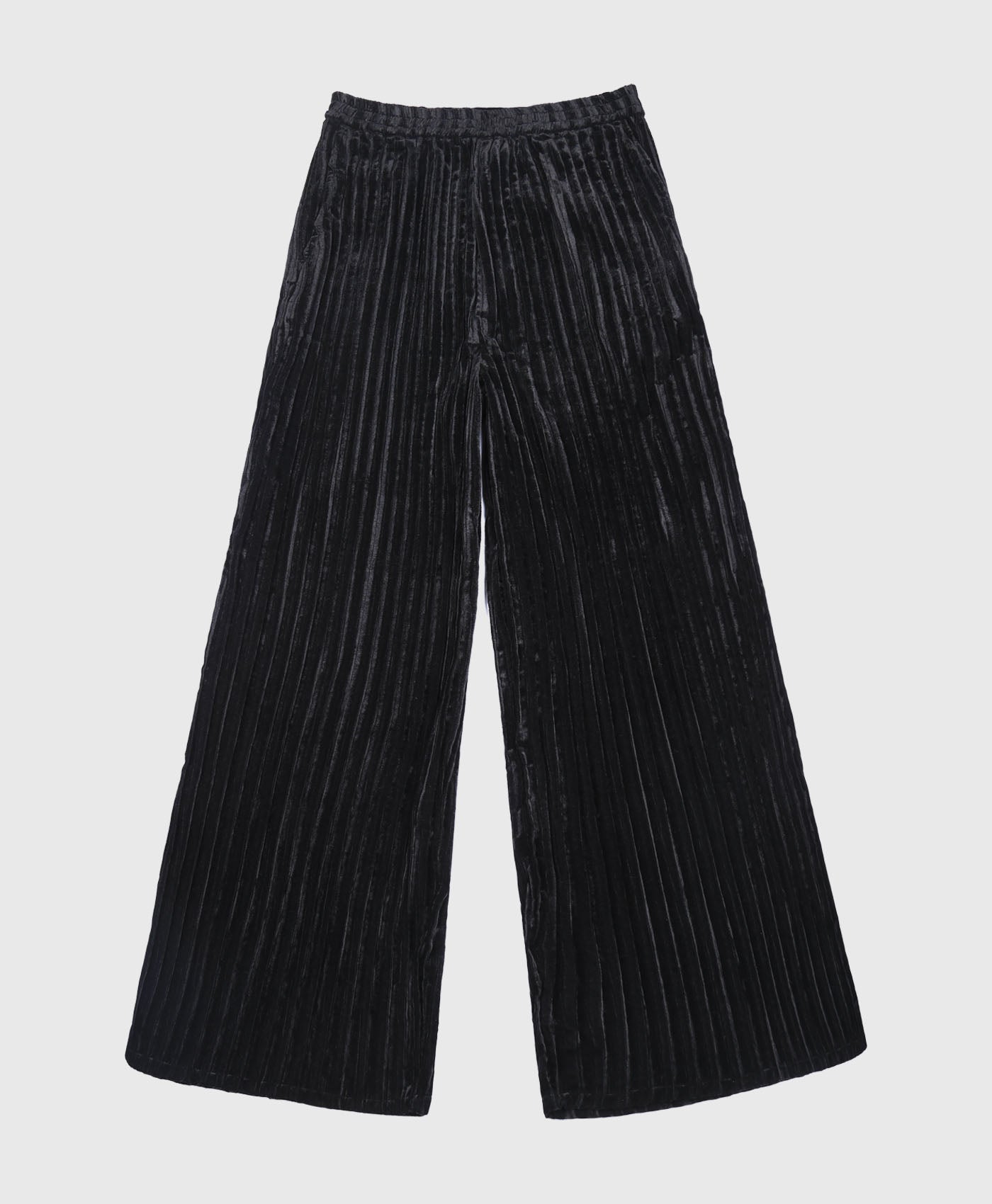 Witching Hour Velvet Wide Leg Trousers