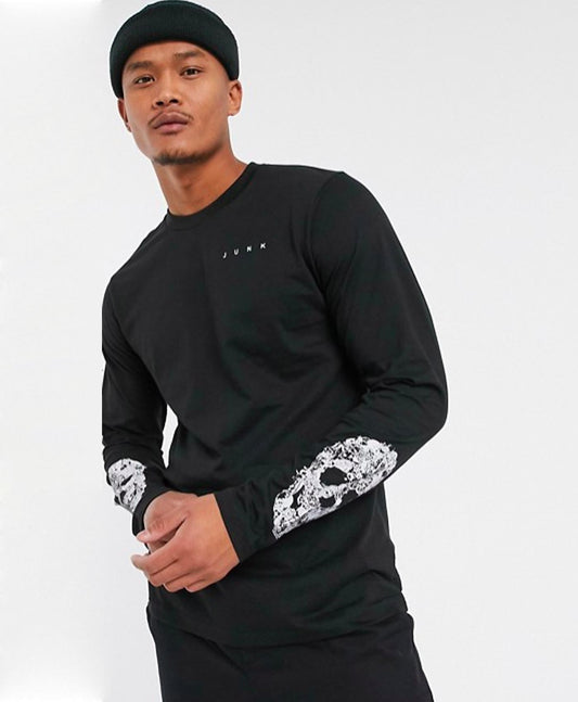 Junk Skull Long Sleeve Top