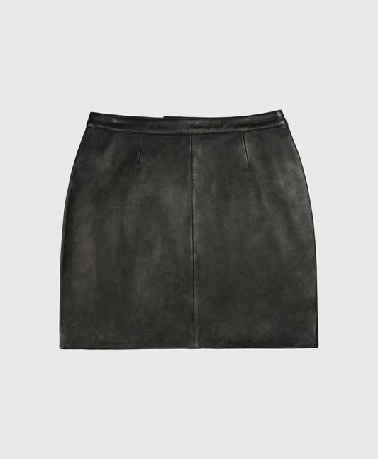 Raven Noir Mini Skirt