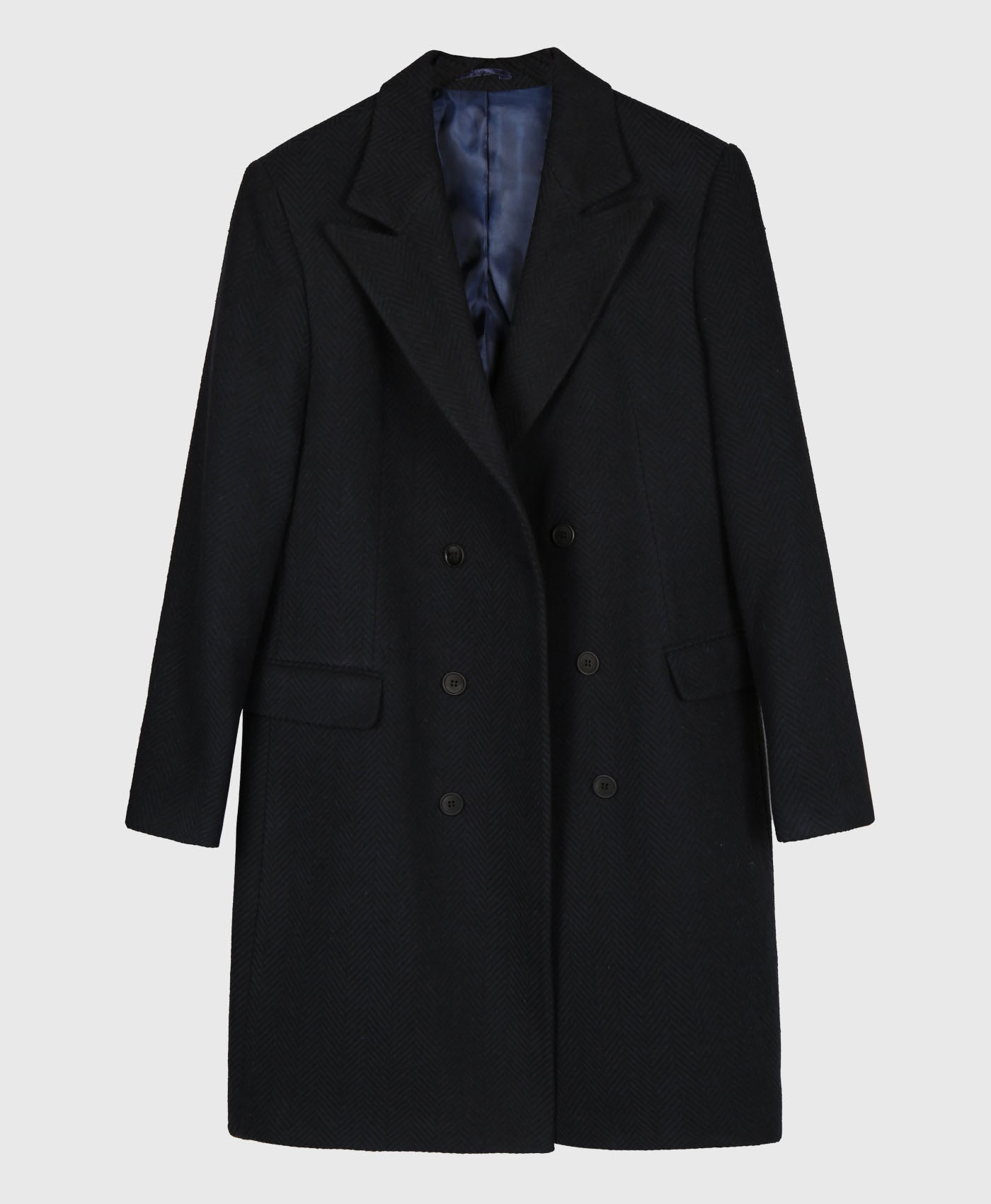 Maine Wool Peacoat – Bolongaro Trevor