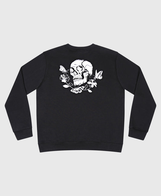 Moth Skull Sweatshirt