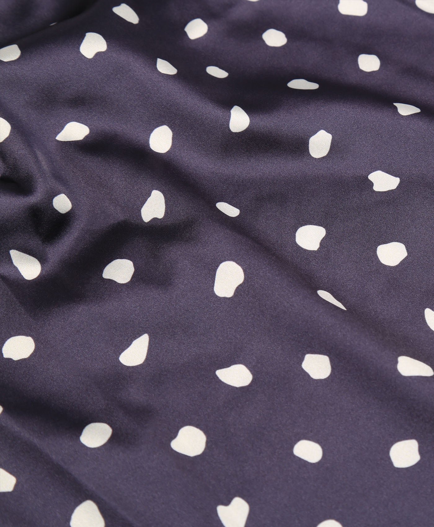 Navy Silky Pyjama Set – Bolongaro Trevor