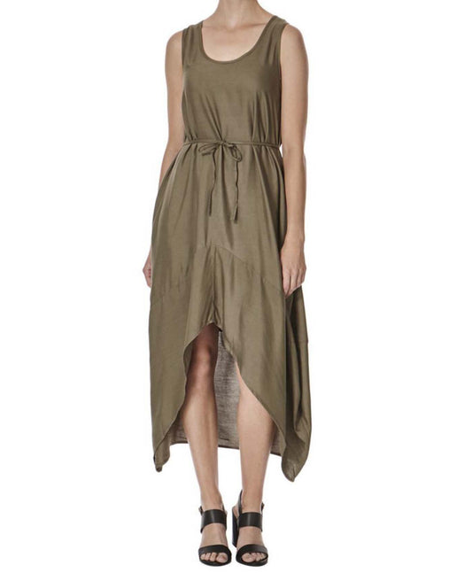 Parachute Dress Olive