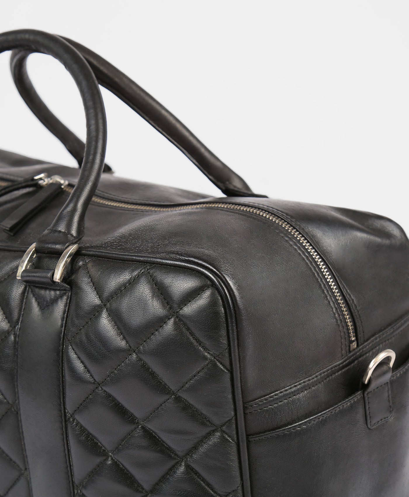 Quilted Duffle Bag