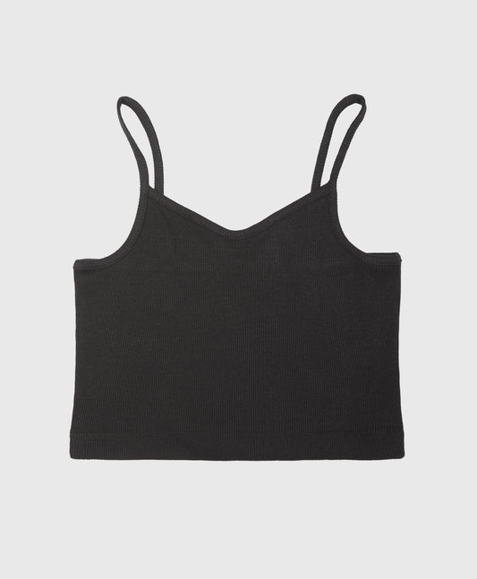 Cropped Ribbed Cami