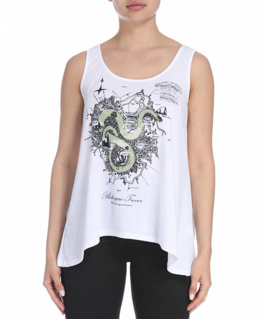 Jersey Serpent Vest Top